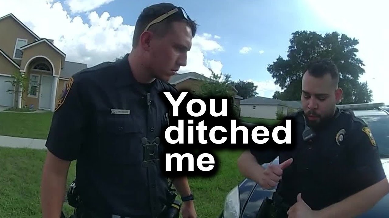 When Corrupt Cops Get CAUGHT By Good Cops..
