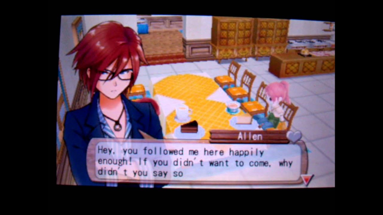 Harvest Moon: A New Beginning | Allen - Me or You? (Black Heart Event)