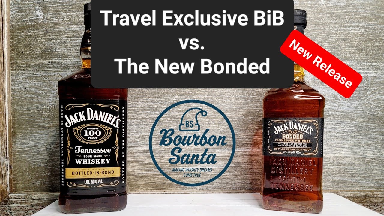 Jack Daniel's Bonded!!! NEW RELEASE