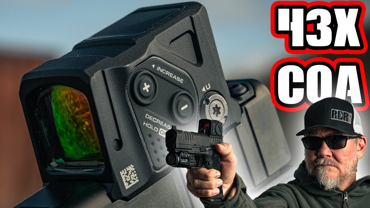 Новый прицел Aimpoint на Glock 43X – прорывная оптика выставки SHOT Show 2025 года?