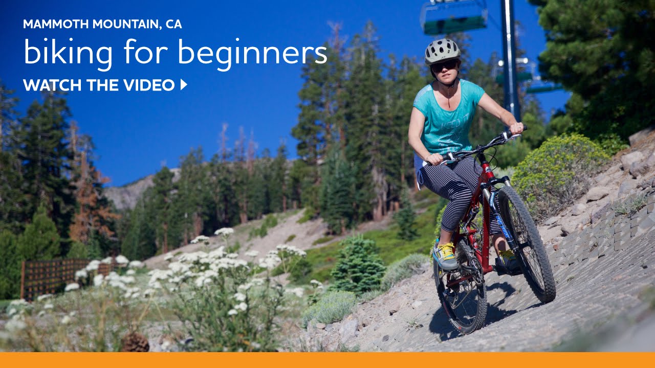 Beginner's Guide to Mountain Biking on Mammoth Mountain