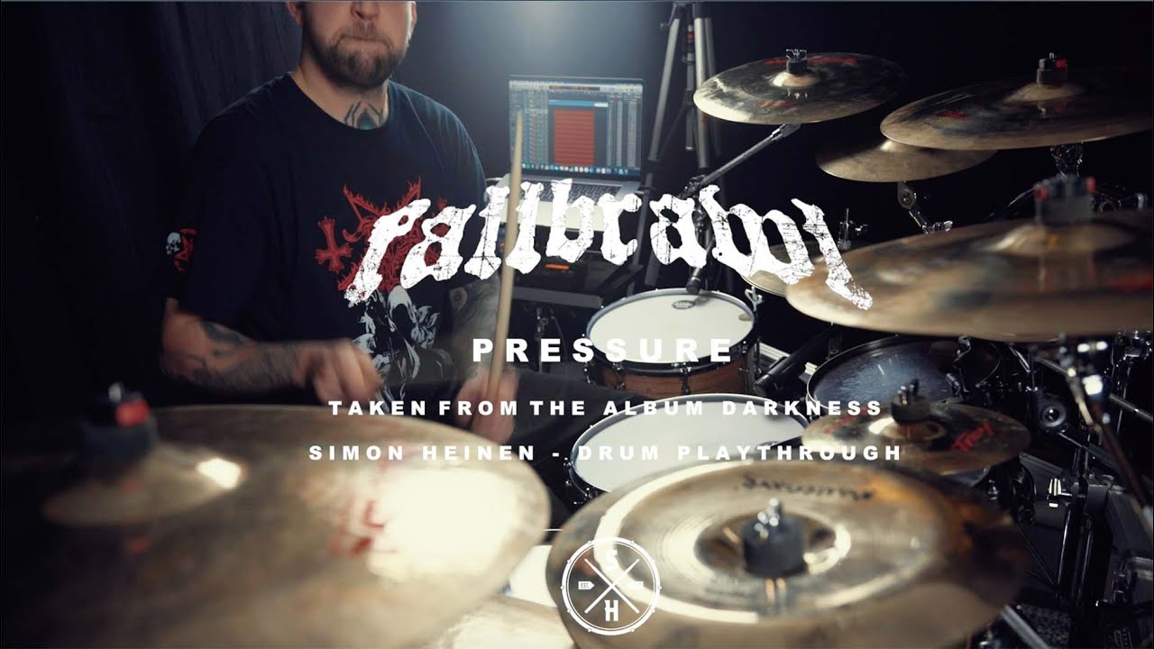 FALLBRAWL | PRESSURE (Simon Heinen Drum Playthrough)