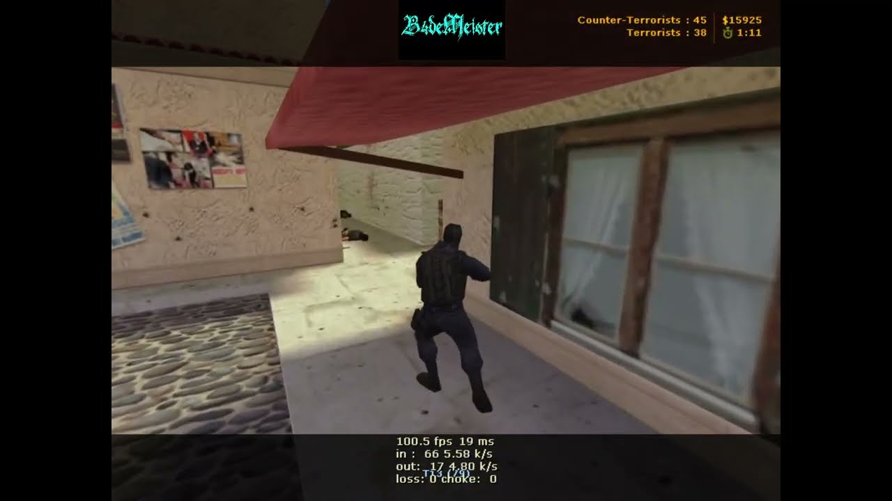 jeballer in good old counter strike 1.6 029 #cs
