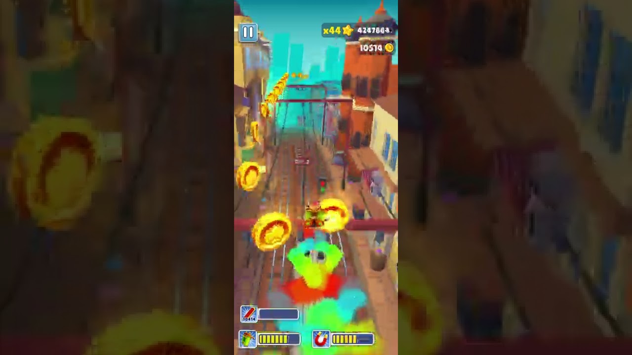 Subway Surfers World Tour: Mumbai 2022 #Shorts  #subwaysurfers