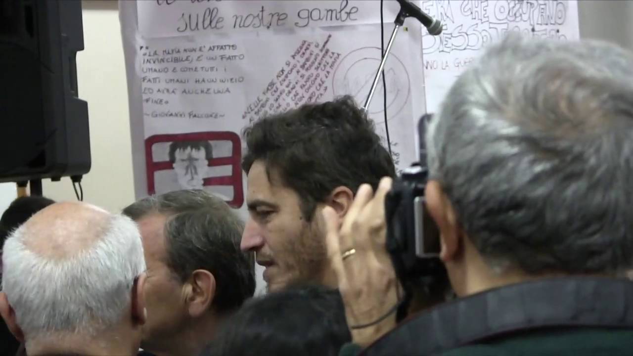 Intitolazione Auditorium Lillo Zucchetto con PIF e Francesco Accordino - Ricordando Lillo 2015