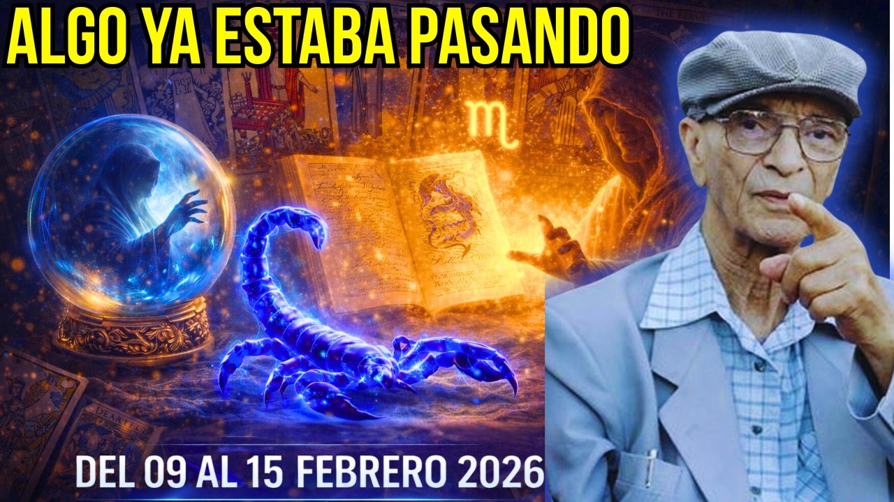 ESCORPIO DEL 09 AL 15 ALGO TE ENCUENTRA ❤️‍🔥 ALGUIEN YA LO PRESIENTE 💔 🔮 | Chico Xavier FEBRERO 2026