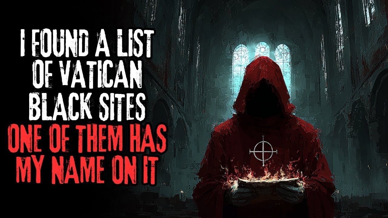 'I Found A List of Vatican Black Sites, One Of Them Had My Name On It' Creepypasta