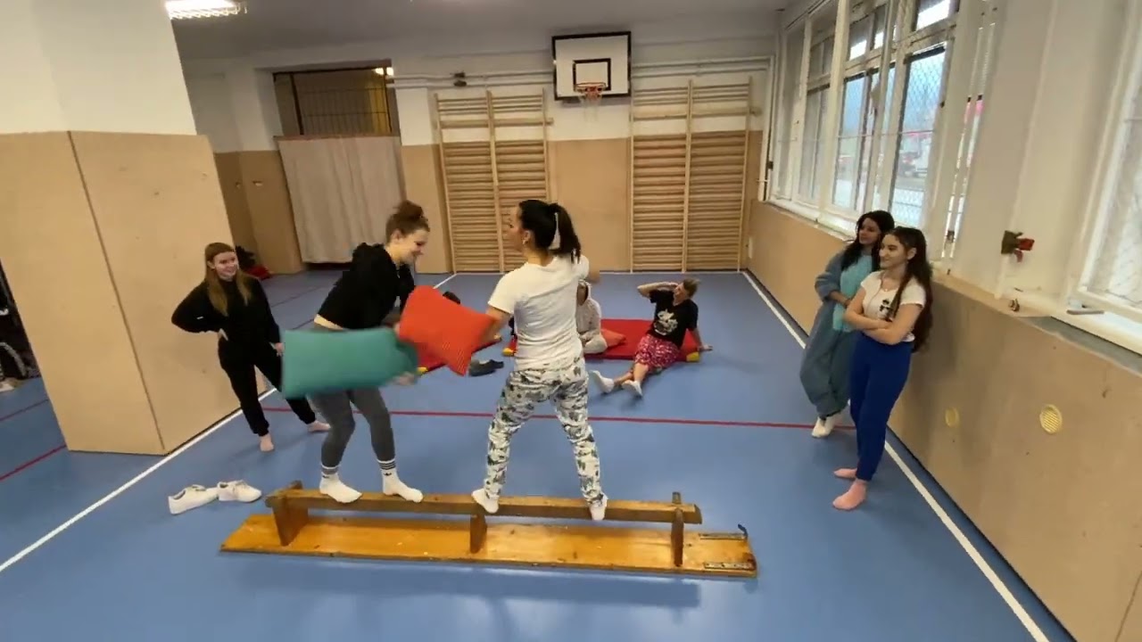 Netradičná hodina Telesnej výchovy na SOŠ Svätoplukova