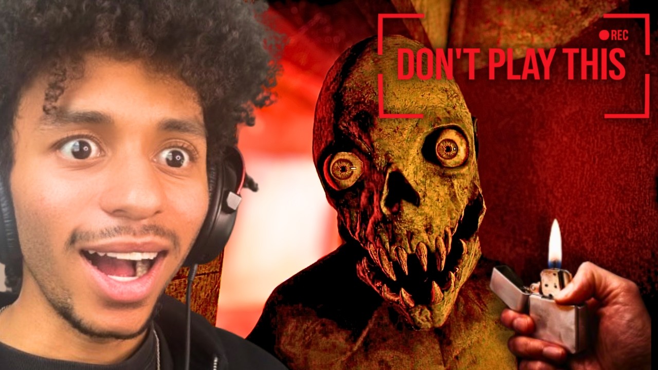Tiktok WARNED Me About This Horror Game... DON'T PLAY THIS
