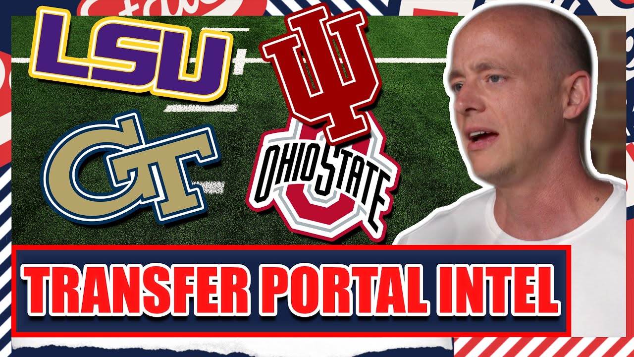 Transfer Portal On FIRE...Thursday Update - Josh Pate's College Football Show