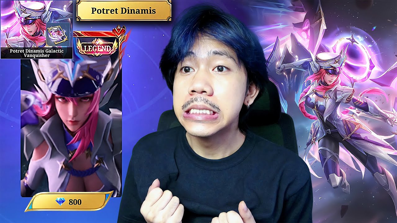 NYOBAIN FITUR BARU POTRET DINAMIS FREYA LEGEND - Mobile legends