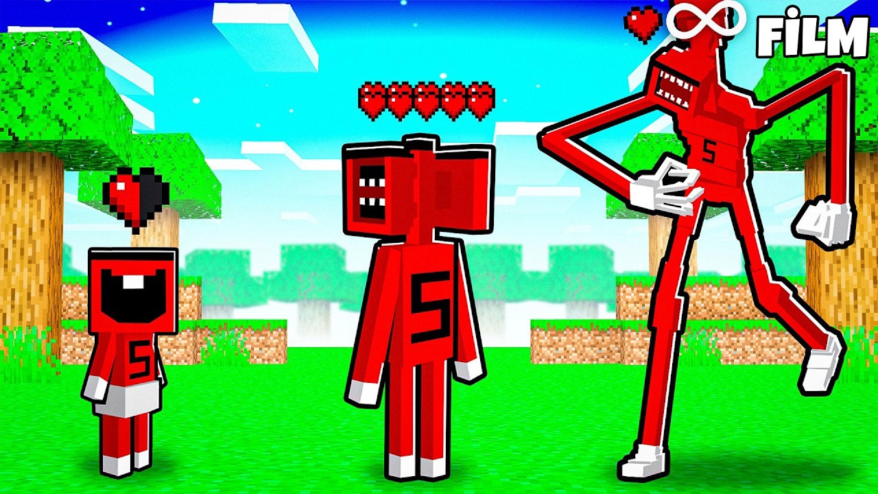 SİREN KAFA’ya Dönüşüp Arkadaşıma Troll Yaptım !! - Minecraft