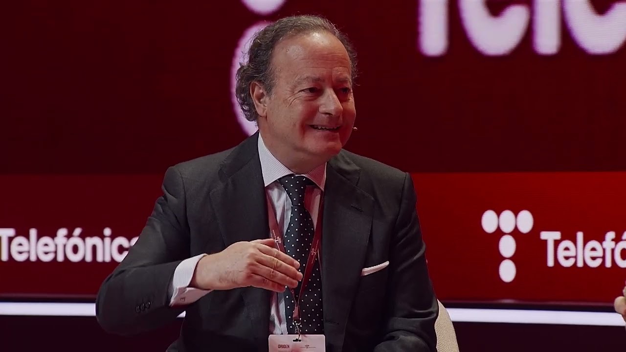 XXVIII Congreso Nacional de la Empresa Familiar | Diálogo con Marc Murtra, Presidente de Telefónica