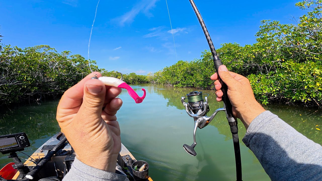 UNCUT Florida Keys Kayak Fishing | New Spots With Plenty Of Fish