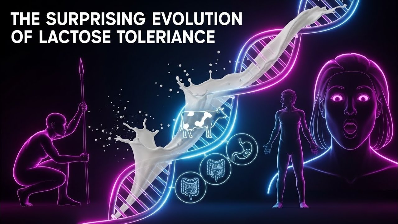 The Surprising Evolution of Lactose Tolerance