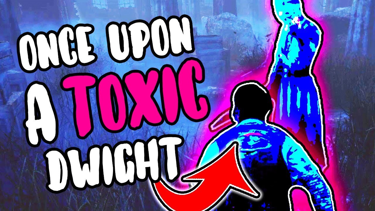 Жил-был токсичный Дуайт &mdash; Dead by Daylight