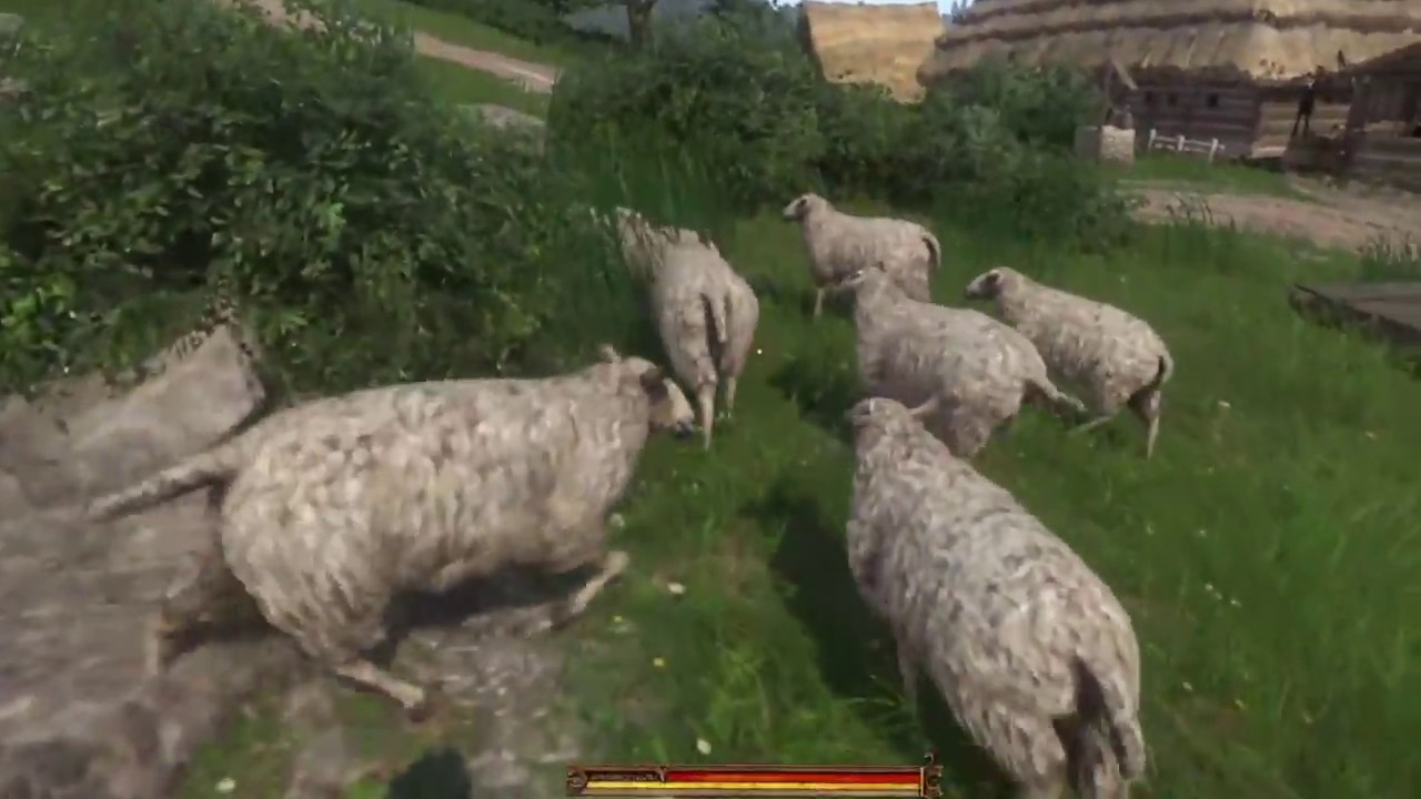 Kingdom Come: Sheep Delivery