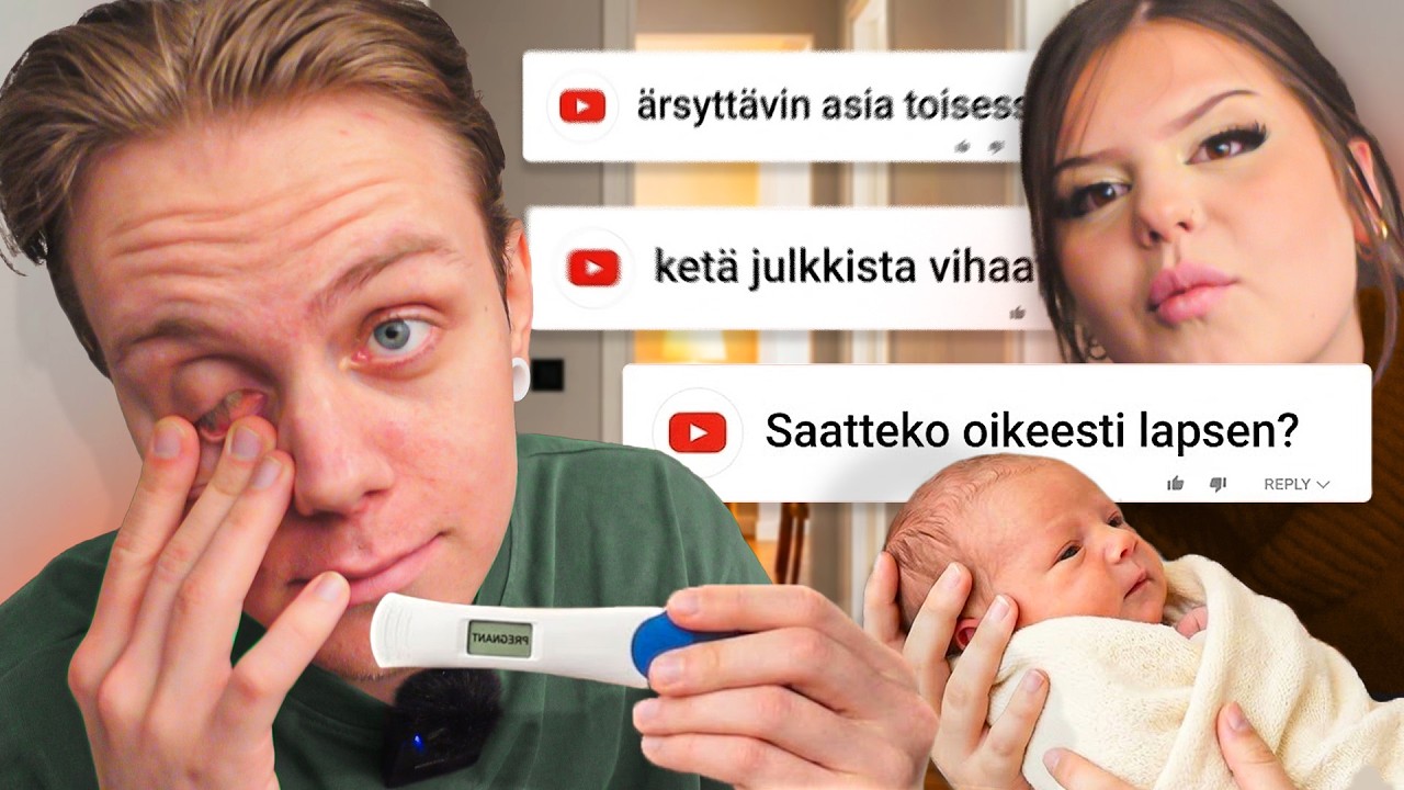 Saadaanko Me VAUVA? - Parisuhde Q&A
