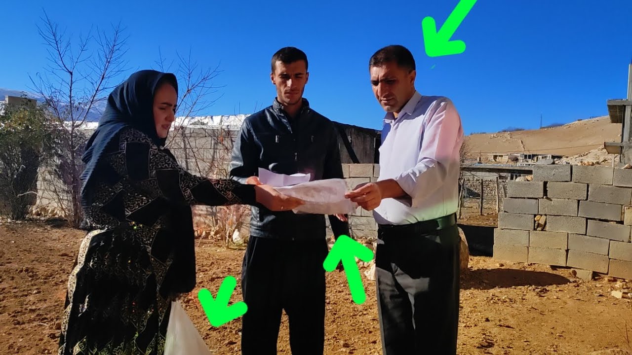 Evicting Rana by the owner of the property, Saeed, a kind man