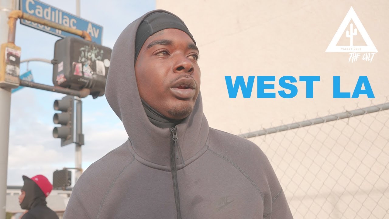 CALIFORNIA HOOD TOUR: WEST LOS ANGELES (PLAYB*Y GANGSTAS)