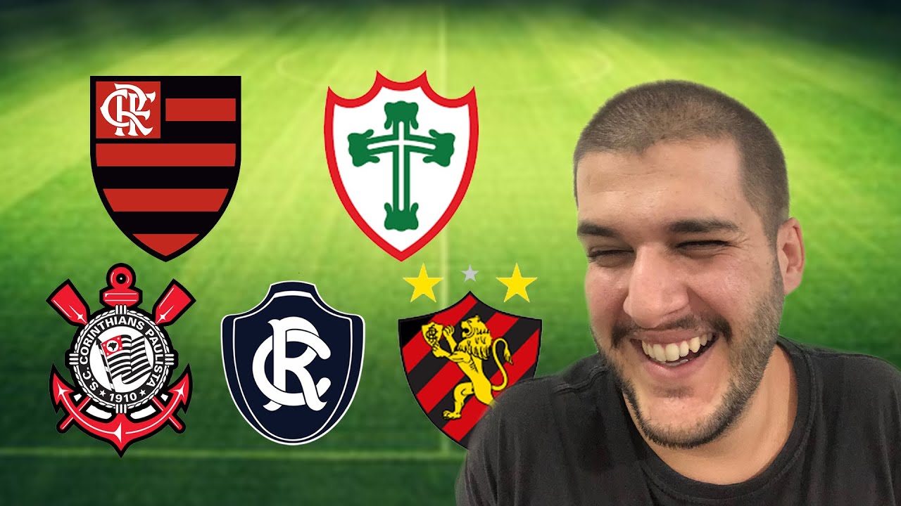 TOP 10 ESCUDOS DE TIME MAIS BONITOS DO BRASIL