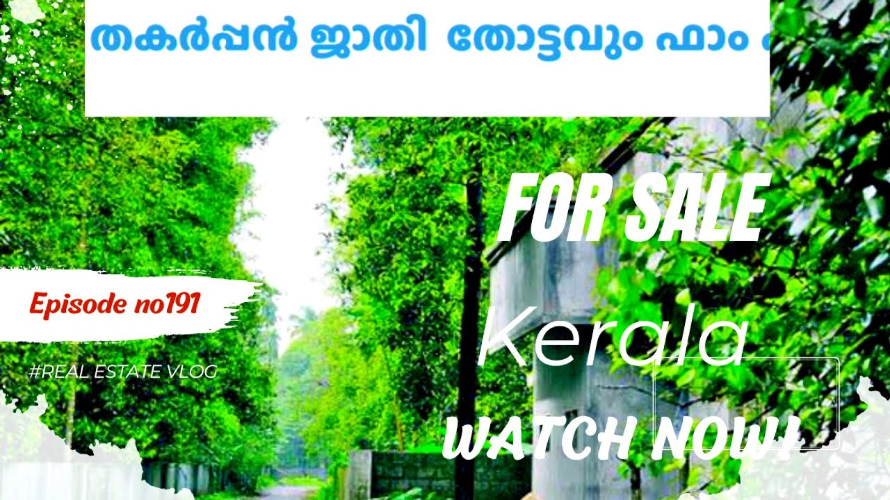 || Super Farm House || Resort Home || 2.35 ACRE Land ||kerala || For Sale