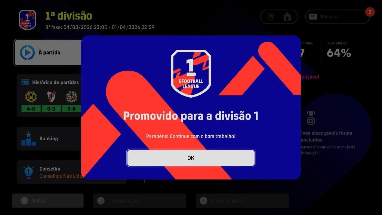 Partidas de acesso a primeira divisao noeFootball
