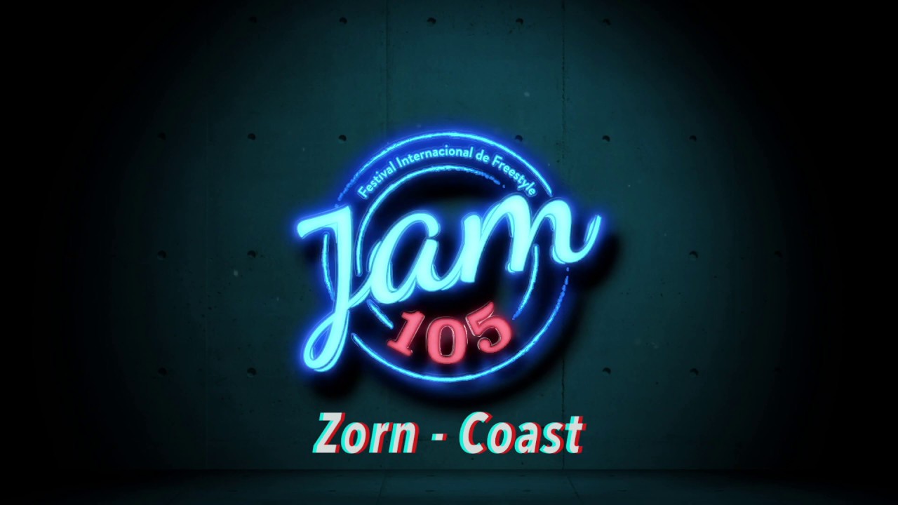 ZornBeats - Coast | METALINGÜISTICA vs SNK - JAM 105 instrumental