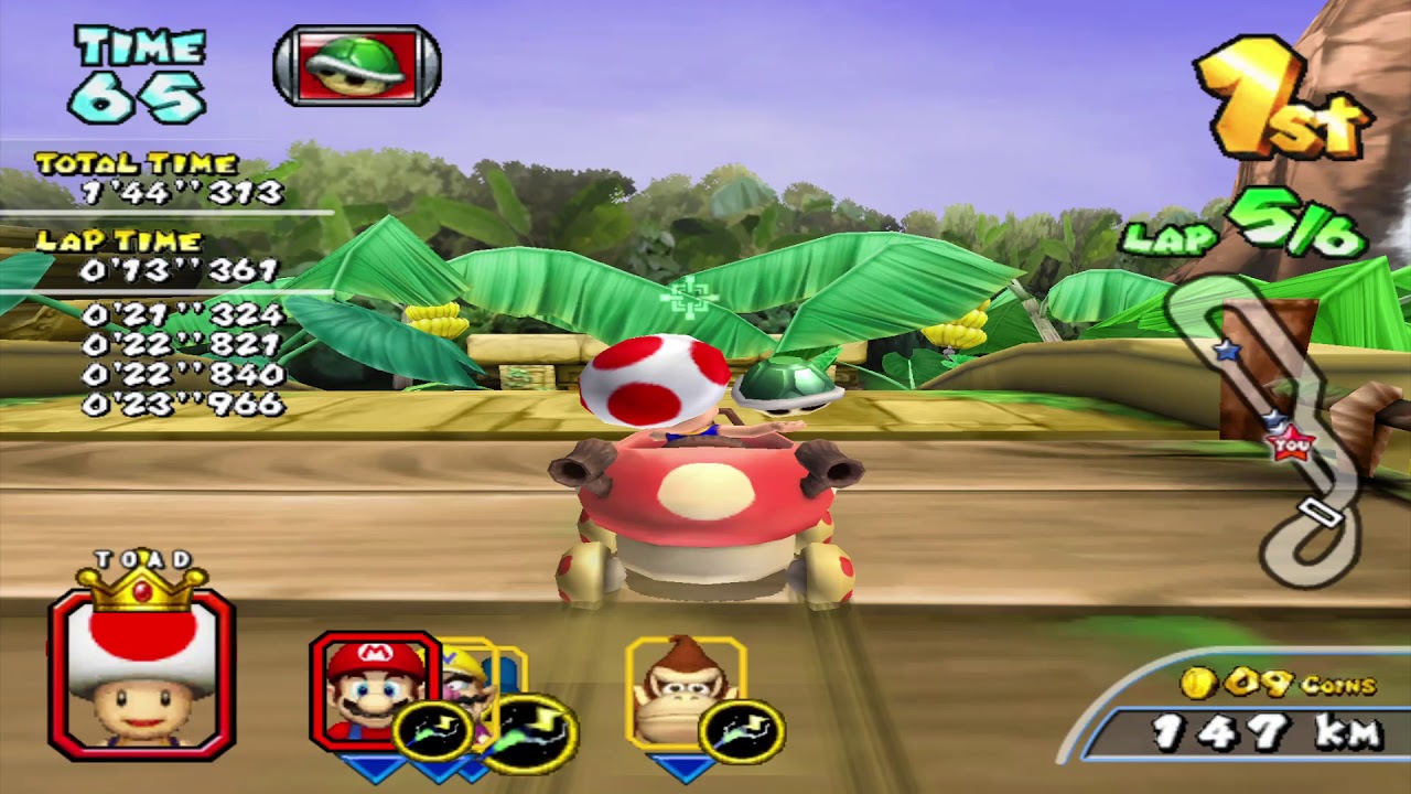 Mario Kart Arcade GP 2 DK Cup 150cc
