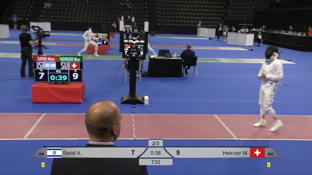 2024 739 T32 14 M E Individual Basel SUI ZCH RED HEINZER SUI vs SARID ISR