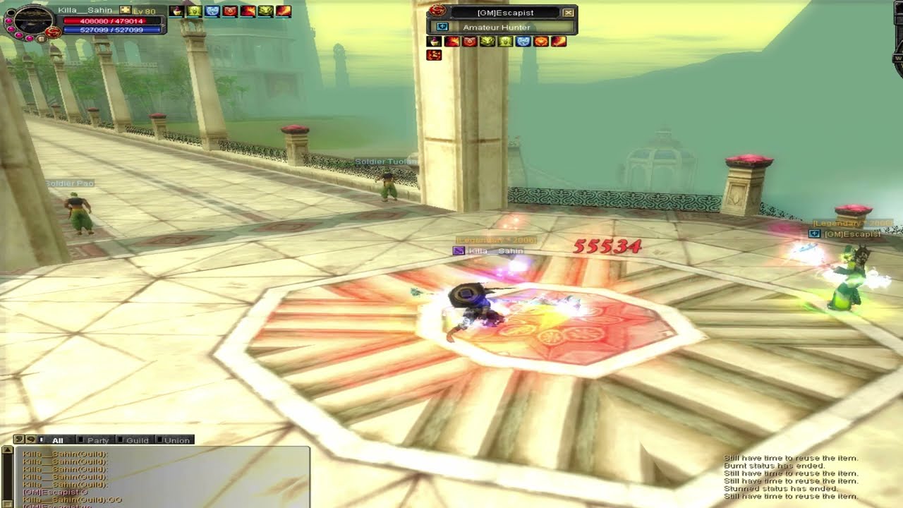 Silkroad  2006 Thief Hunter PVP