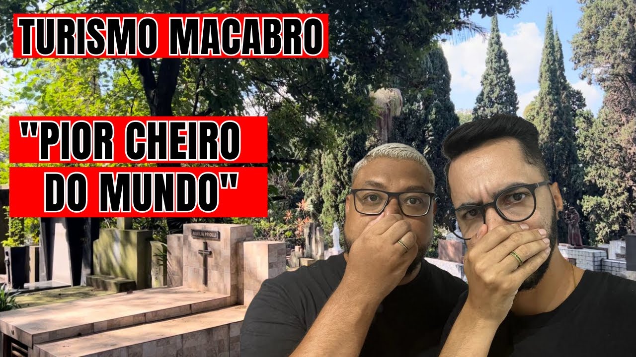 Cemitério do Araçá - São Paulo