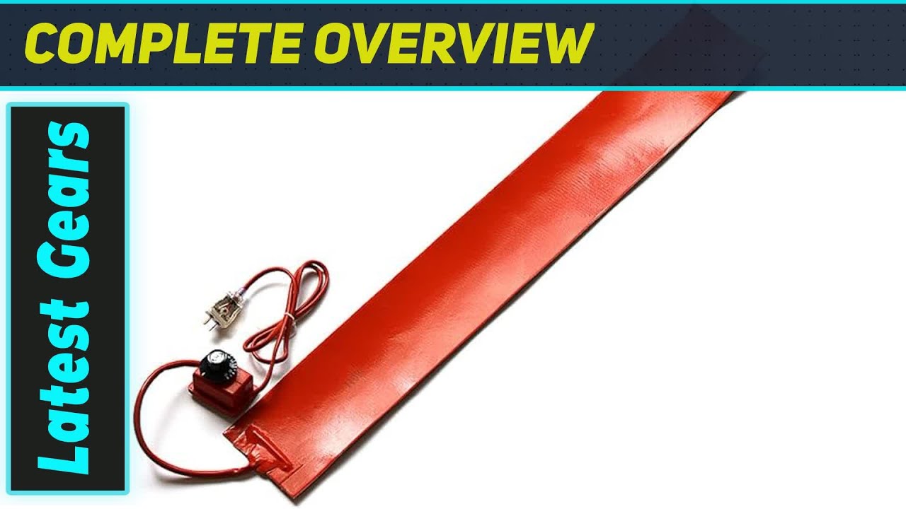 Essential HUATOOL Guitar Side Bending Heating Pad for Luthiers