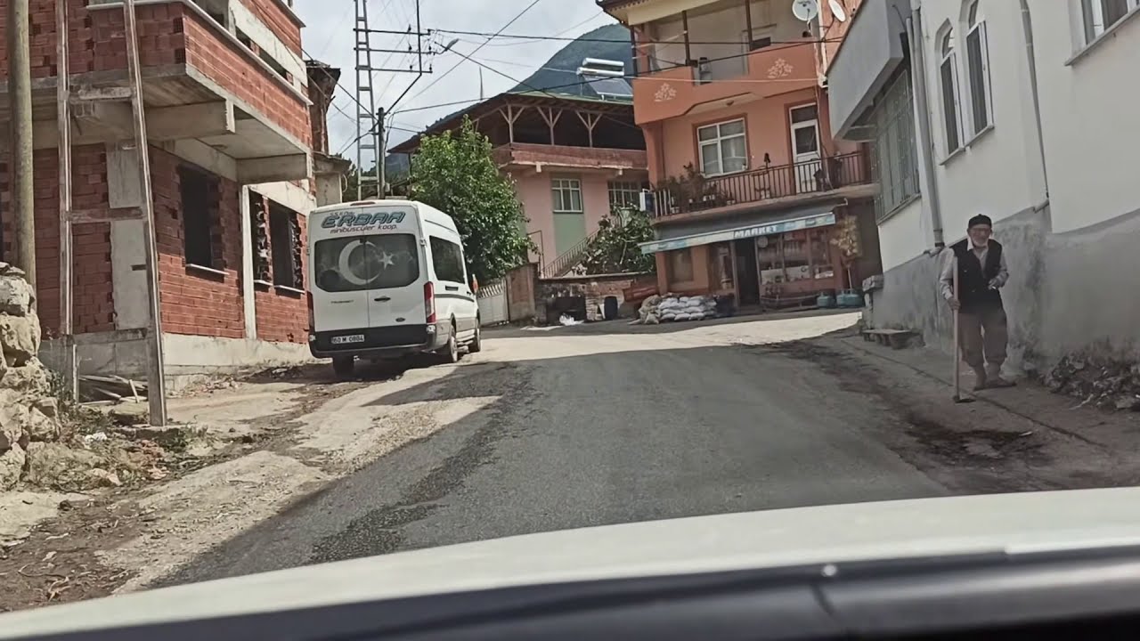 ERBAA BALLIBAĞ KÖYÜ  BALLIBAĞ  HOLAY   KÖYÜNE GİRİŞ VE ÇIKIŞ  22 TEMMUZ 2020