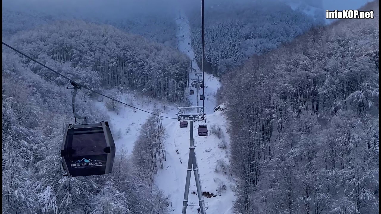 Vožnja gondolom Brzeće - Mali karaman | 18.1.2021. godine