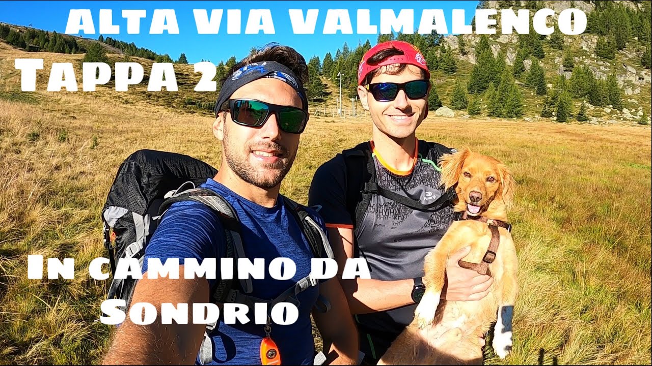 Dal LAGO PALÙ al RIFUGIO MARINELLI 2800m - ALTA VIA VALMALENCO (Tappa 2)