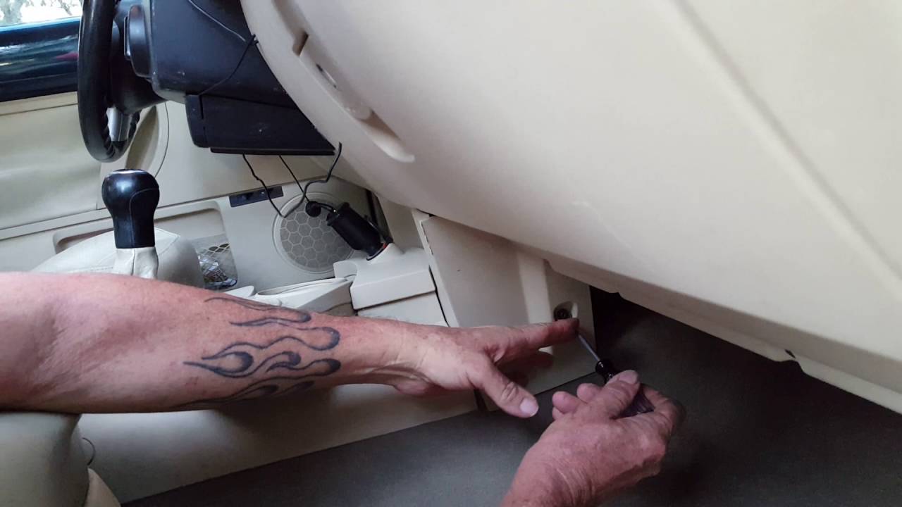 How to fix a blend door on a Volkswagen Beetle THE EASY WAY