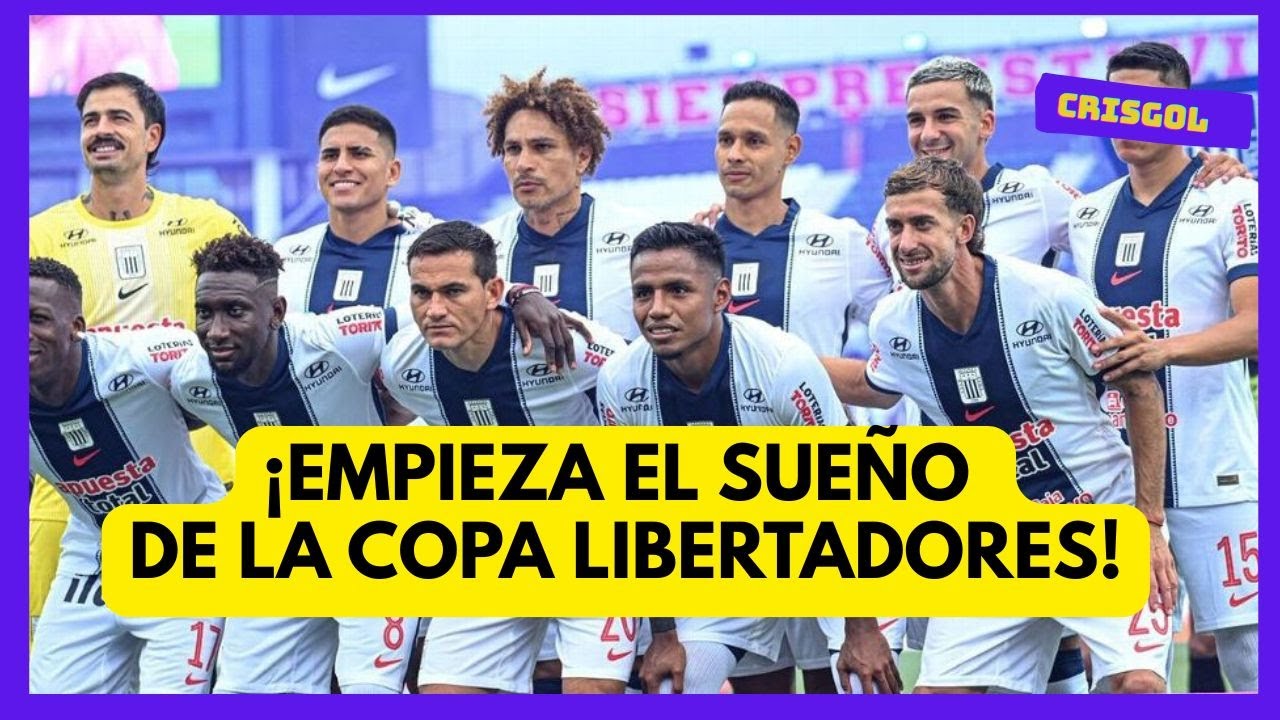 EMPEZÓ LA LIGA 1  | ARRANCA LA COPA LIBERTADORES |  EN VIVO  | CRISGOL