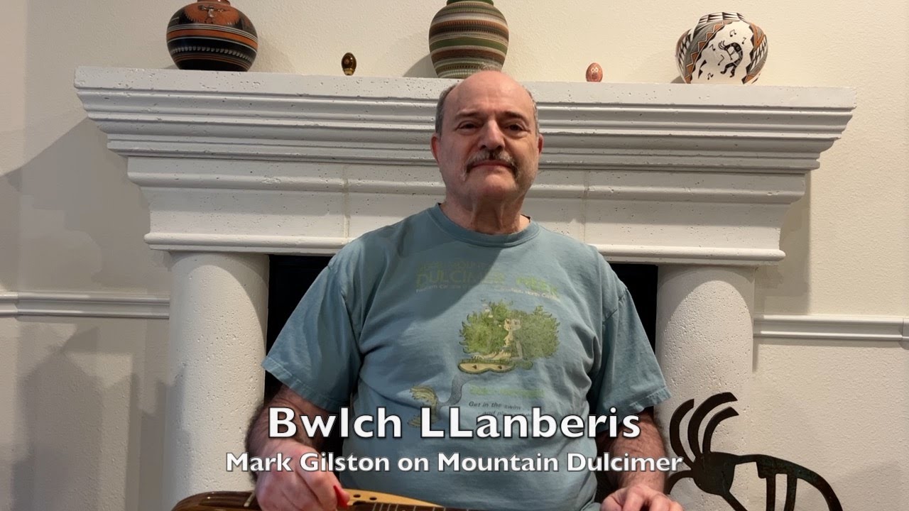 Bwlch Llanberis - Mark Gilston on mountain dulcimer