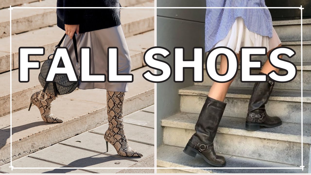 These are the HOTTEST FALL SHOE TRENDS for 2024