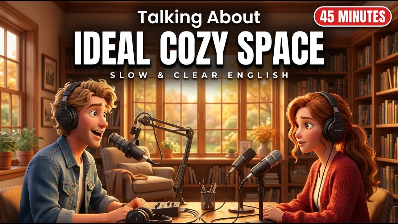 Make Your Home Cozy | Real English Conversation (B2)