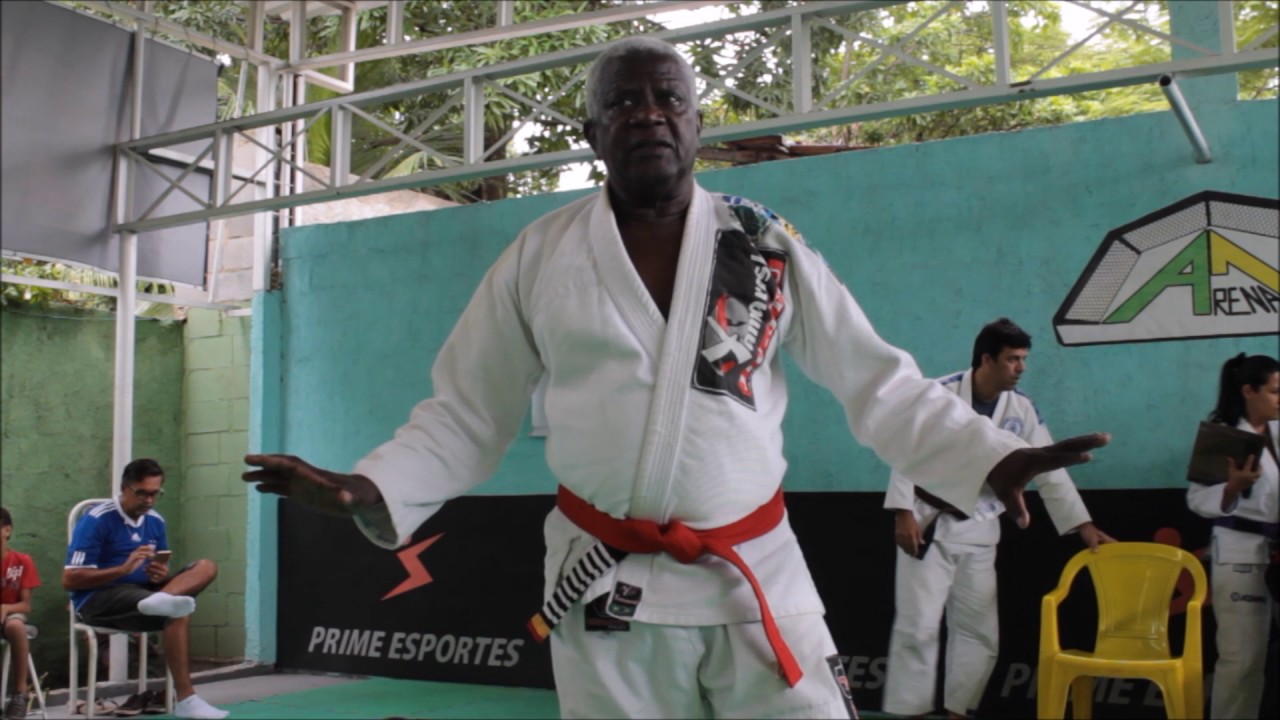 GRANDE MESTRE JONAS SILVA FADDA JIU-JITSU
