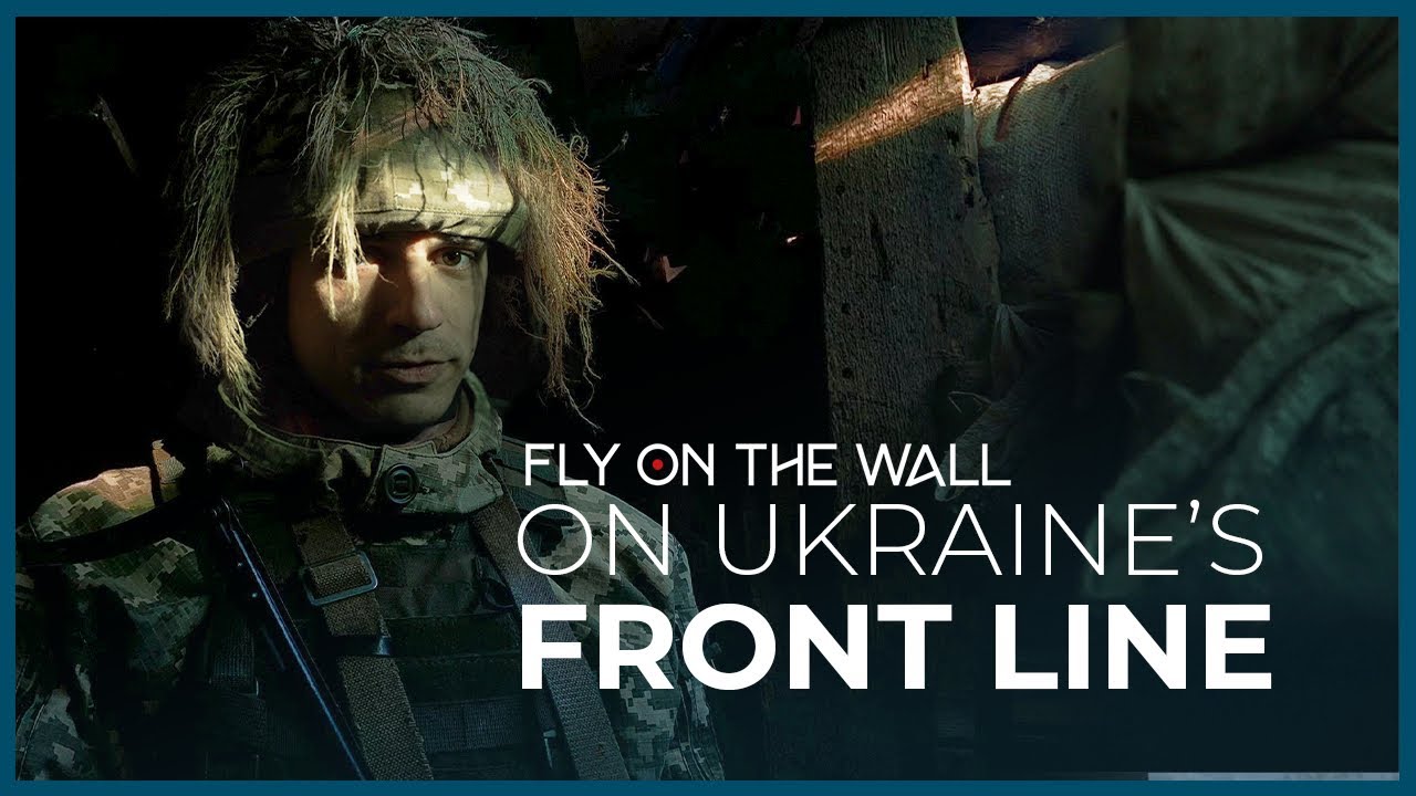 On Ukraine’s Front Line | Fly On The Wall
