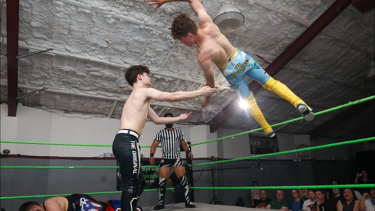 The Original M.F. vs Cameron Pierce vs Kaden Hernandez vs Ayden Nitro. Evolution of Champions 2025