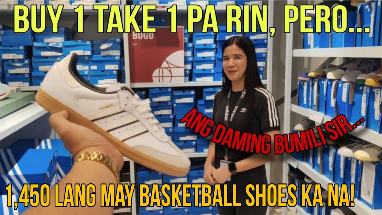 TRENDING SAPATOS OUTLET | ANG PAGBABALIK... ANONG BAGO?