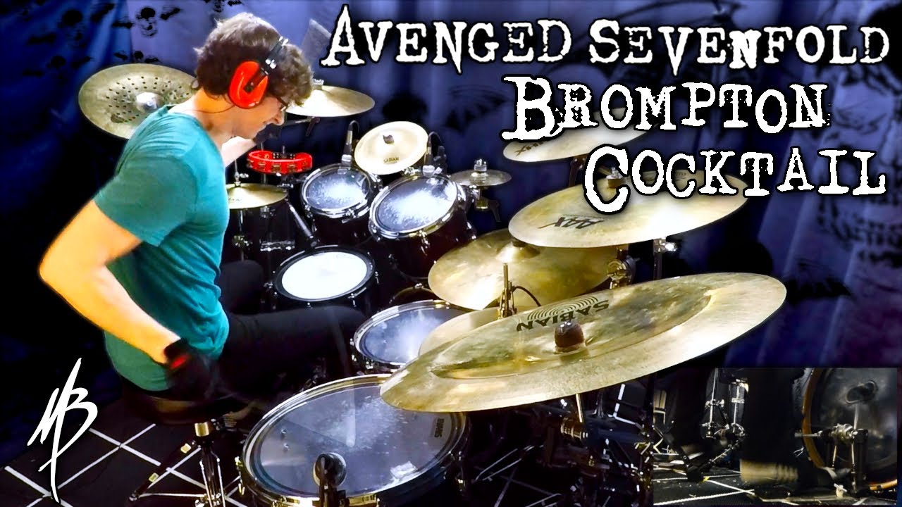 Avenged Sevenfold - Brompton Cocktail - Drum Cover | MBDrums