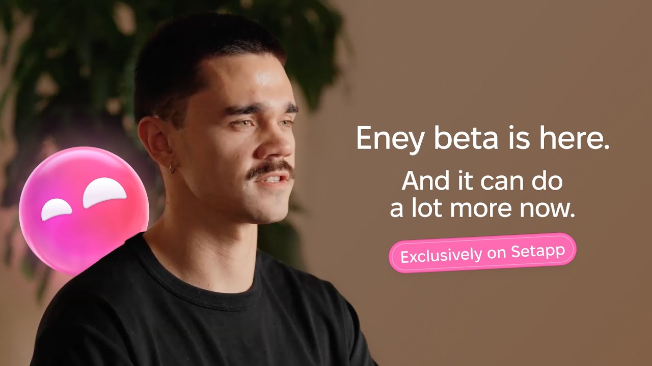 Meet the New Eney Beta: Local-First AI for Your Mac (Exclusively on Setapp)