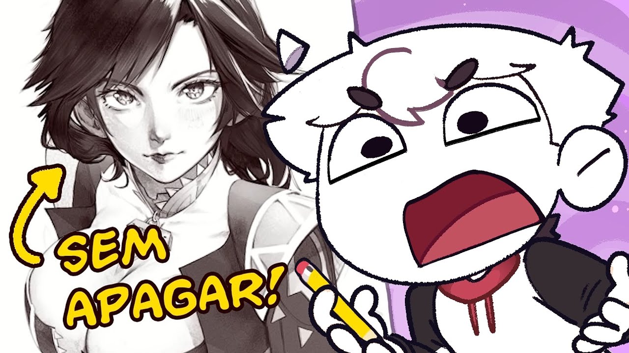 Art Challenges s&atilde;o absurdamente DIFICEIS!!