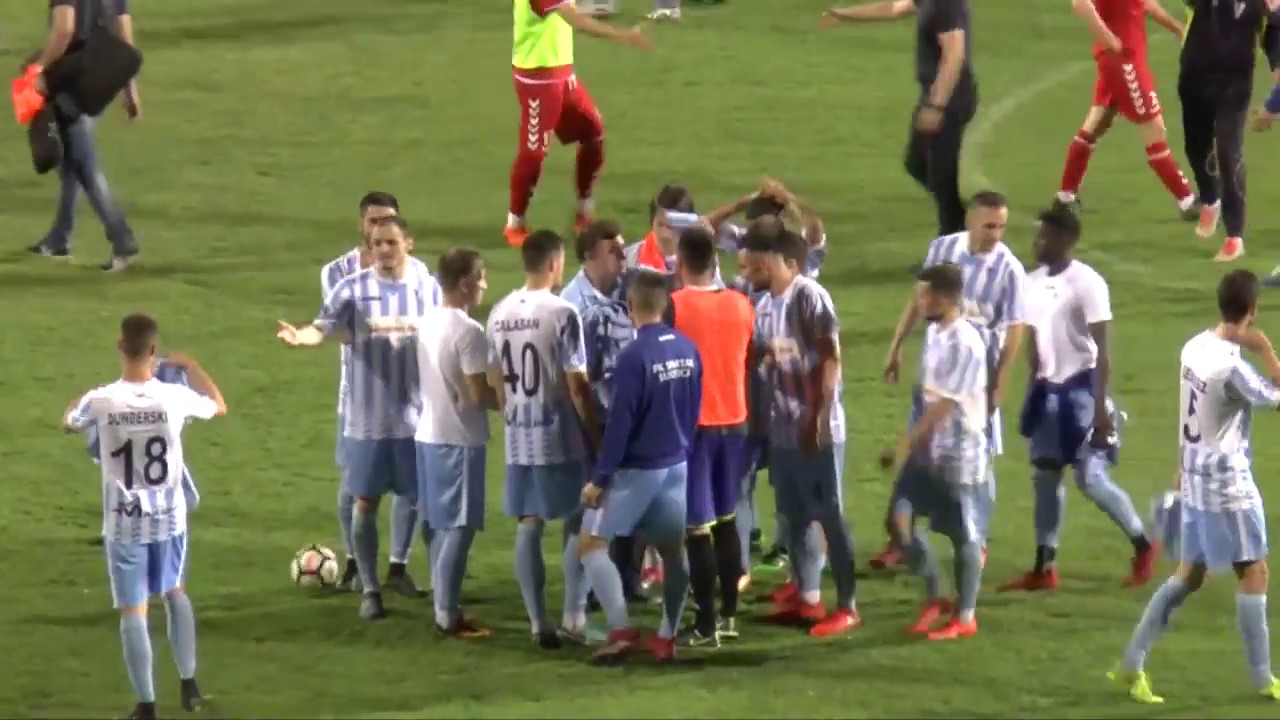 FK SPARTAK ŽK - FK RADNIČKI NIŠ 2:0 / XXXVI KOLO SLS / 13.05.2018