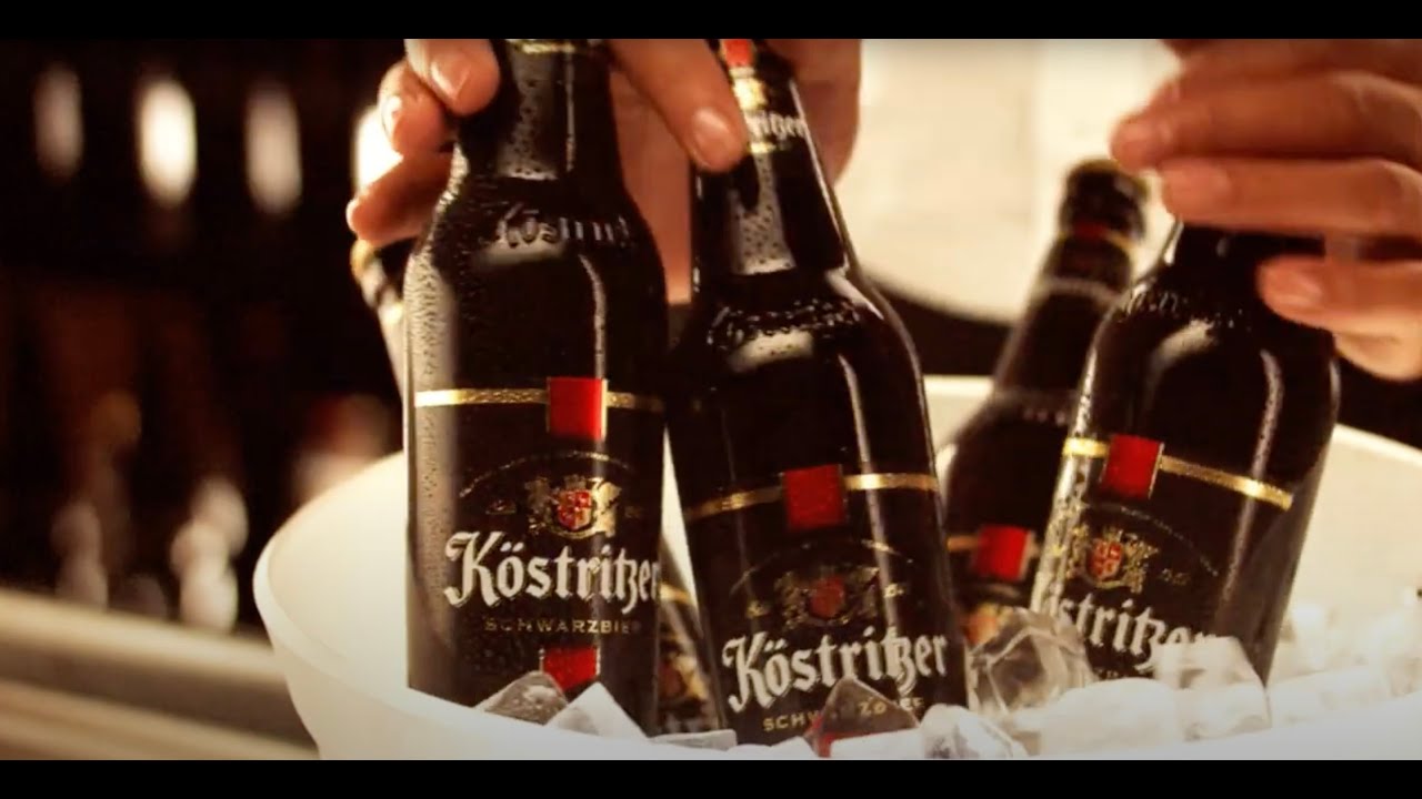 K&ouml;stritzer Schwarzbier: TV-Spot - Neue Flasche